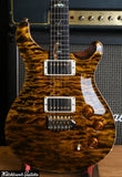 2021 Paul Reed Smith PRS Wood Library DGT 10 Top Quilt Yellow Tiger Brazilian Fingerboard