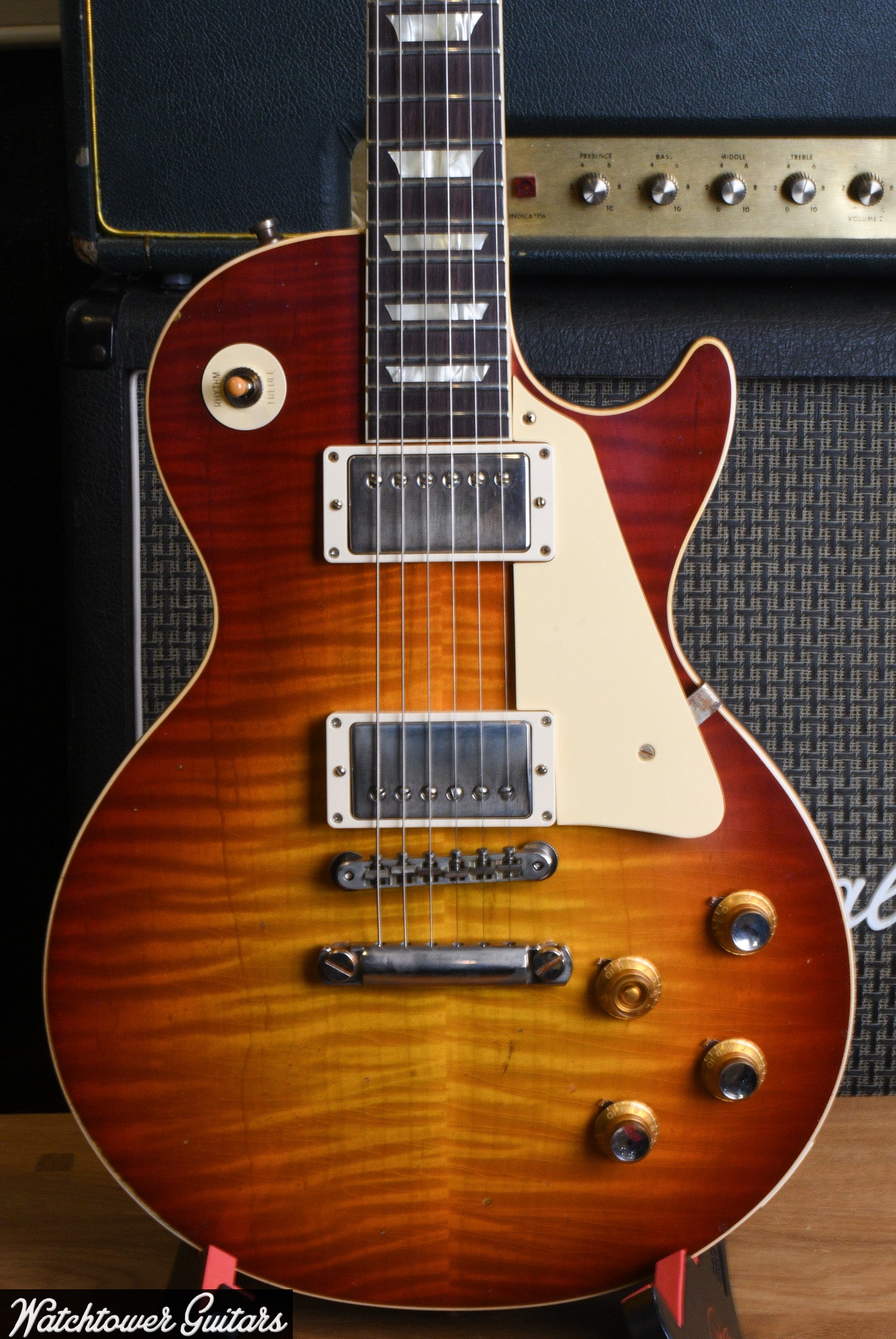 2020 Gibson 1960 R0 Standard 60th Anniversary Murphy Lab Light Aged Tomato Soup Burst