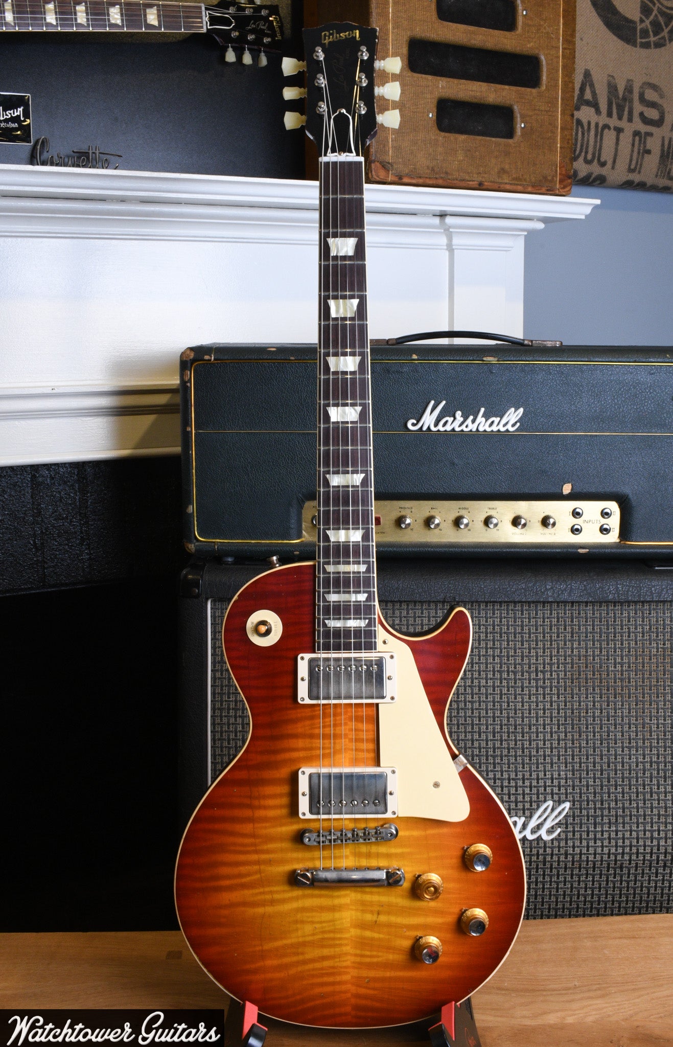 2020 Gibson 1960 R0 Standard 60th Anniversary Murphy Lab Light Aged Tomato Soup Burst