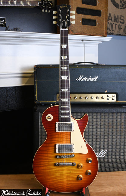 2020 Gibson 1960 R0 Standard 60th Anniversary Murphy Lab Light Aged Tomato Soup Burst