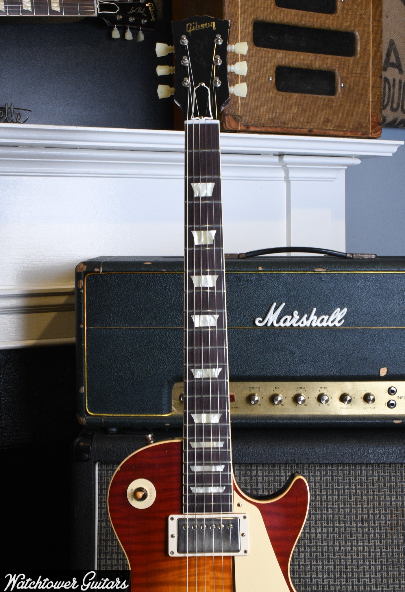 2020 Gibson 1960 R0 Standard 60th Anniversary Murphy Lab Light Aged Tomato Soup Burst