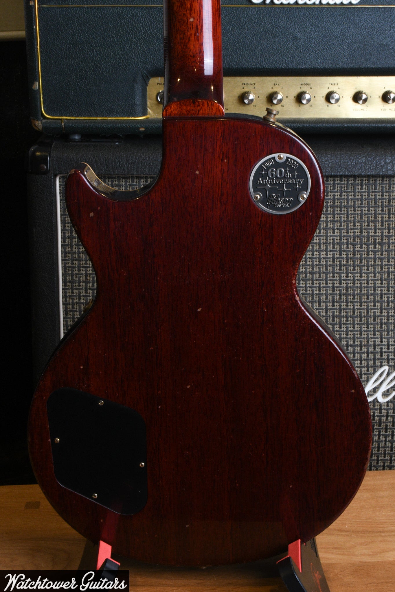 2020 Gibson 1960 R0 Standard 60th Anniversary Murphy Lab Light Aged Tomato Soup Burst
