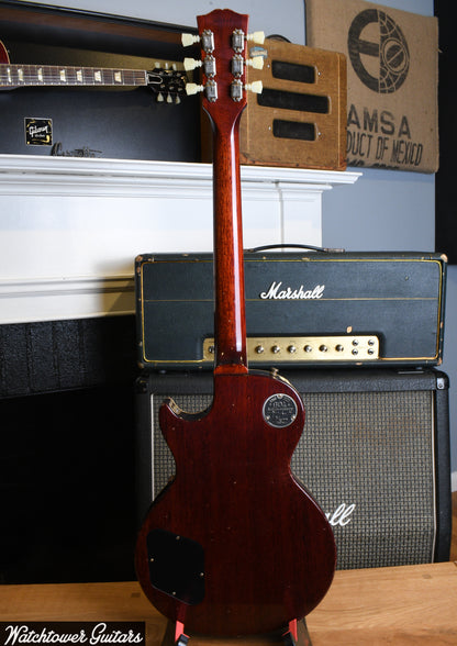 2020 Gibson 1960 R0 Standard 60th Anniversary Murphy Lab Light Aged Tomato Soup Burst