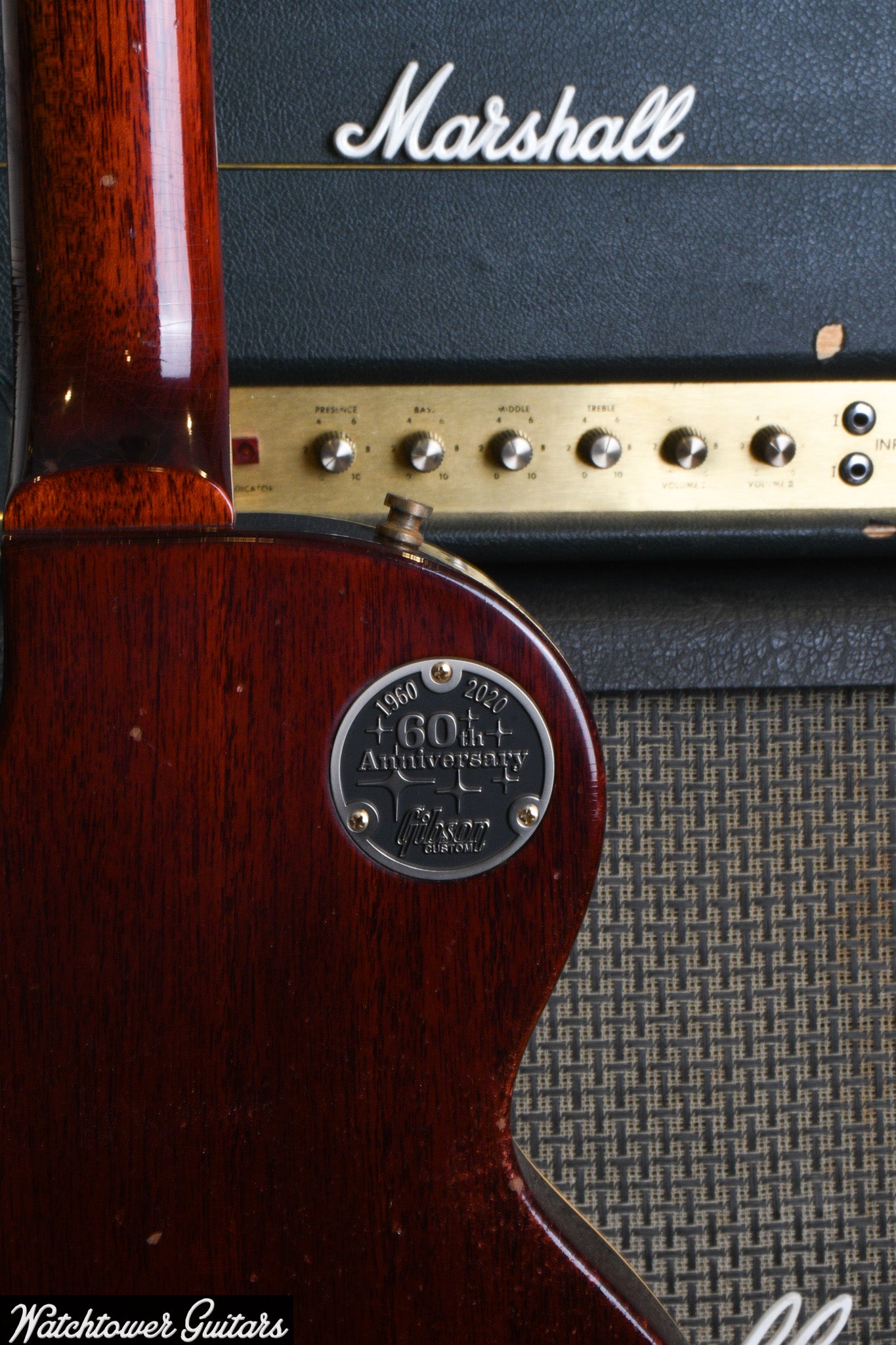 2020 Gibson 1960 R0 Standard 60th Anniversary Murphy Lab Light Aged Tomato Soup Burst