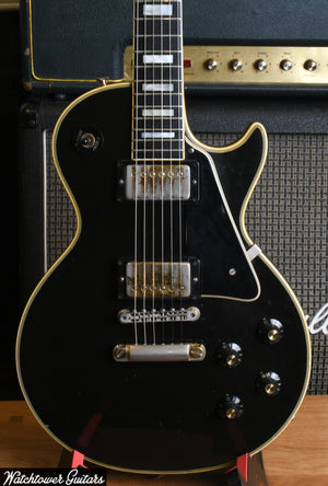 1969 Les Paul Custom Ebony