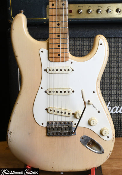 2018 Danocaster Double Cut Blonde