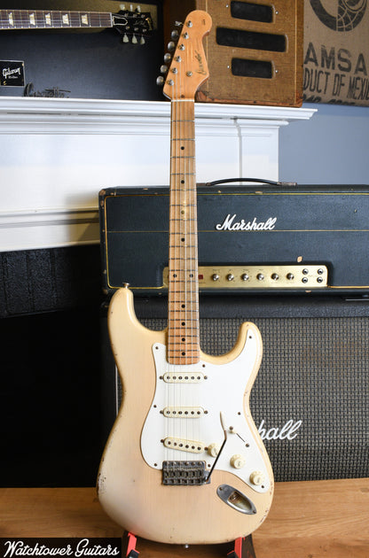 2018 Danocaster Double Cut Blonde