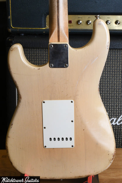 2018 Danocaster Double Cut Blonde