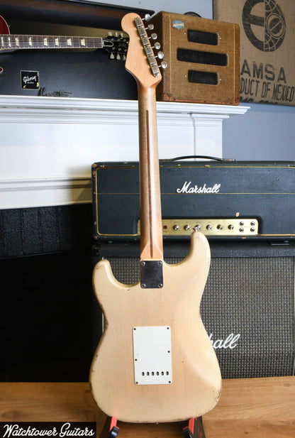 2018 Danocaster Double Cut Blonde