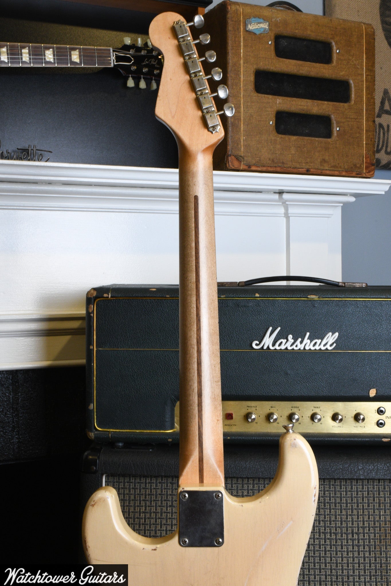 2018 Danocaster Double Cut Blonde