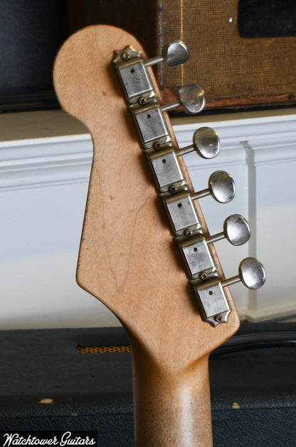 2018 Danocaster Double Cut Blonde