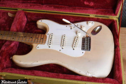 2018 Danocaster Double Cut Blonde