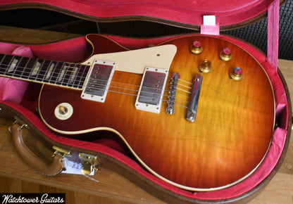 2020 Gibson 1960 R0 Standard 60th Anniversary Murphy Lab Light Aged Tomato Soup Burst