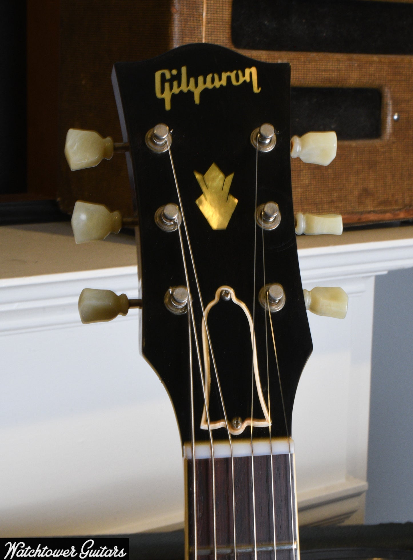 2012 Gil Yaron 1959 ES-335 Sunburst