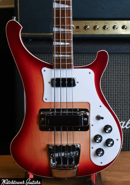 2014 Rickenbacker 4003 Fireglo