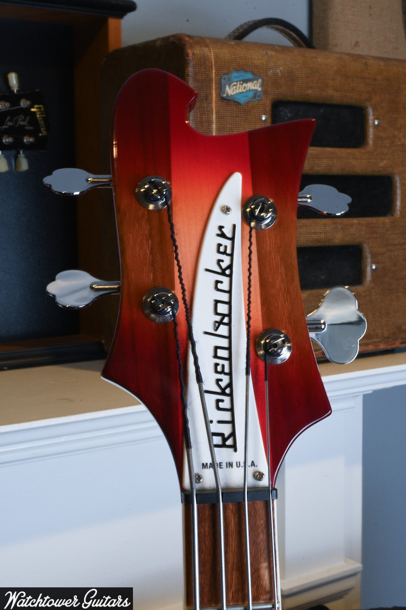 2014 Rickenbacker 4003 Fireglo