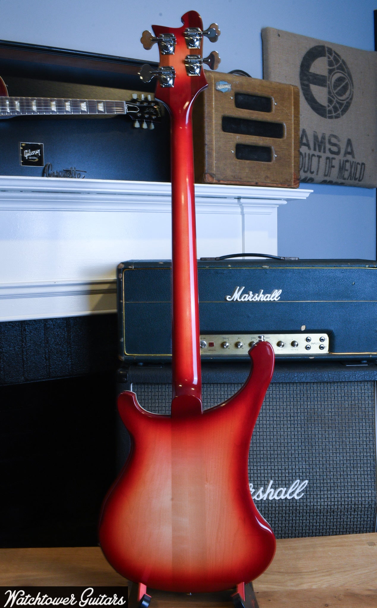 2014 Rickenbacker 4003 Fireglo