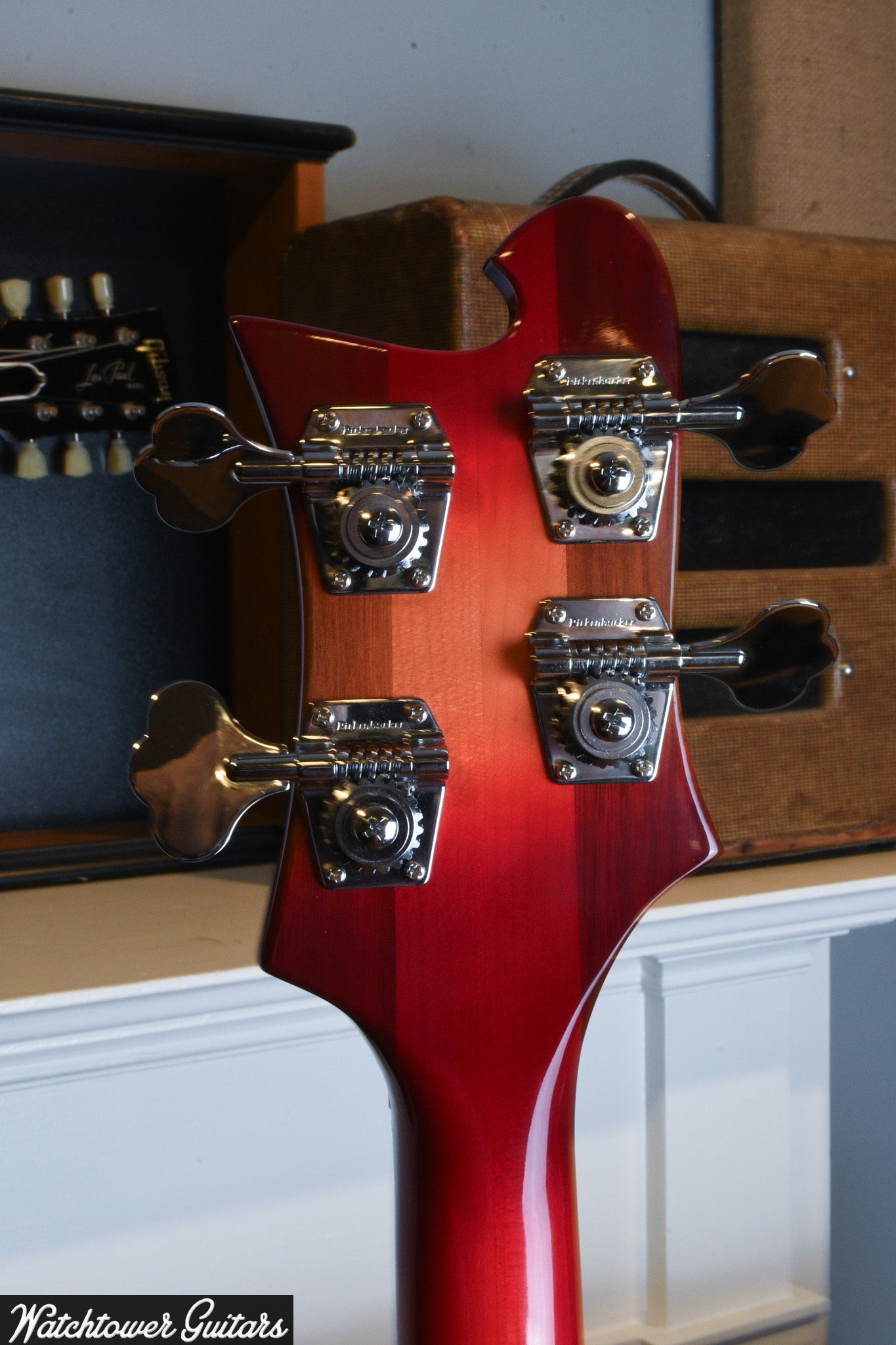 2014 Rickenbacker 4003 Fireglo