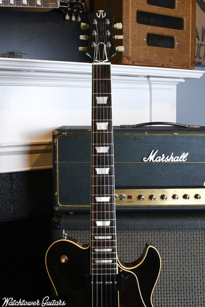 2011 Gustavsson Bluesmaster Custom Black P-90's