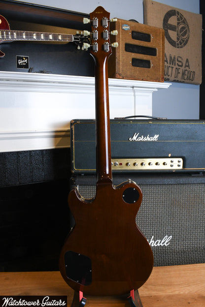 2011 Gustavsson Bluesmaster Custom Black P-90's