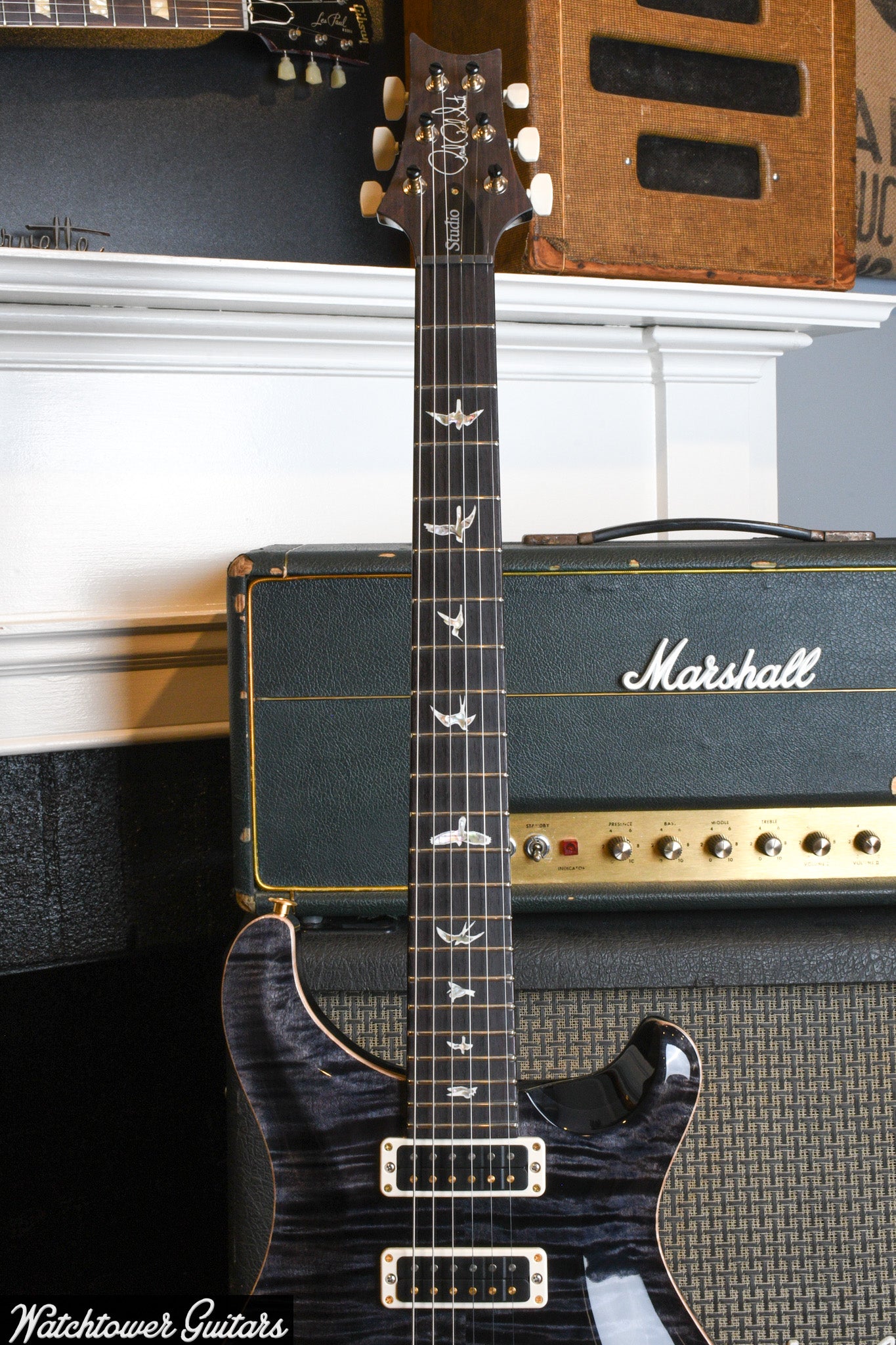 2024 Paul Reed Smith PRS Studio 10 Top Charcoal