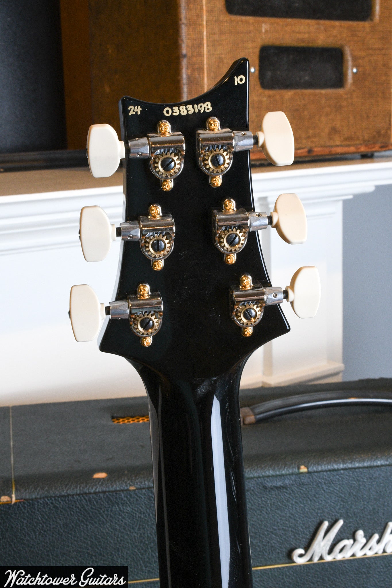 2024 Paul Reed Smith PRS Studio 10 Top Charcoal