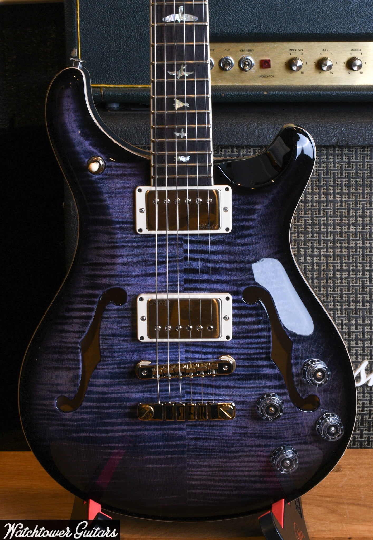Paul Reed Smith PRS McCarty 594 Hollowbody II Purple Mist