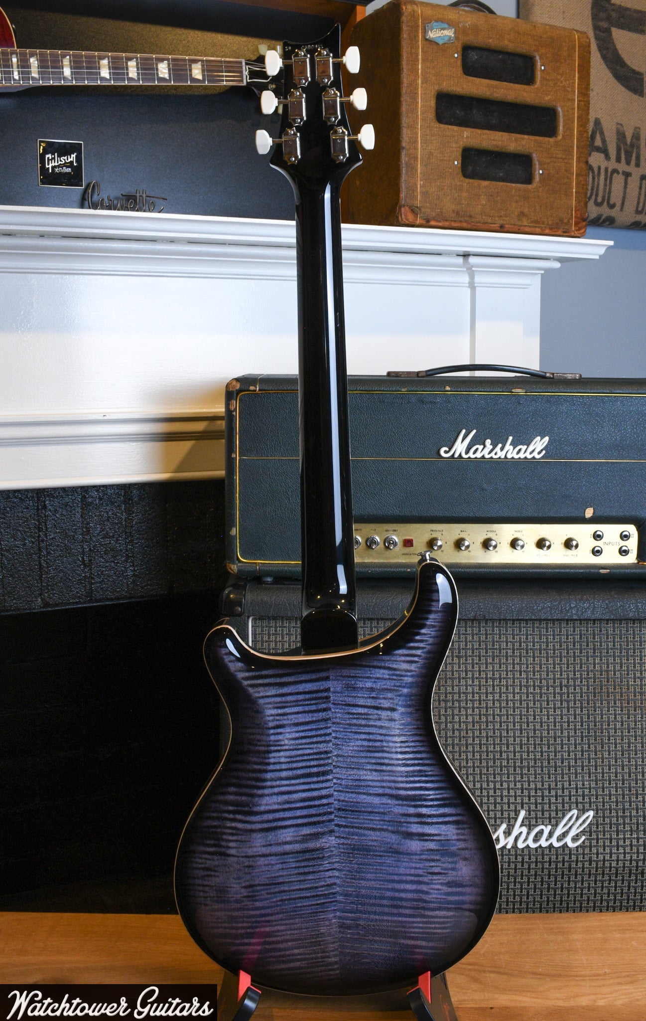 Paul Reed Smith PRS McCarty 594 Hollowbody II Purple Mist
