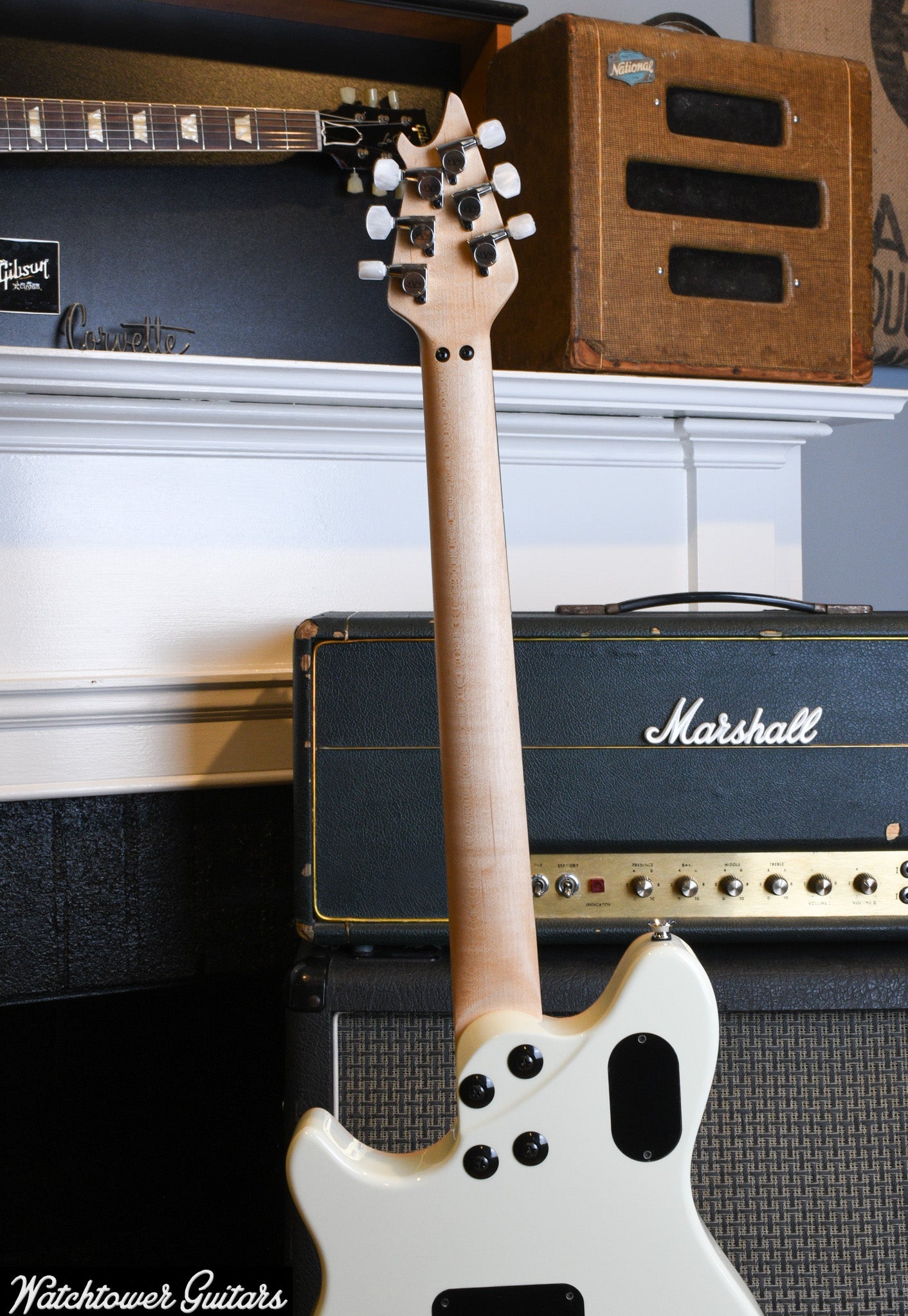 2022 EVH Wolfgang USA Ivory