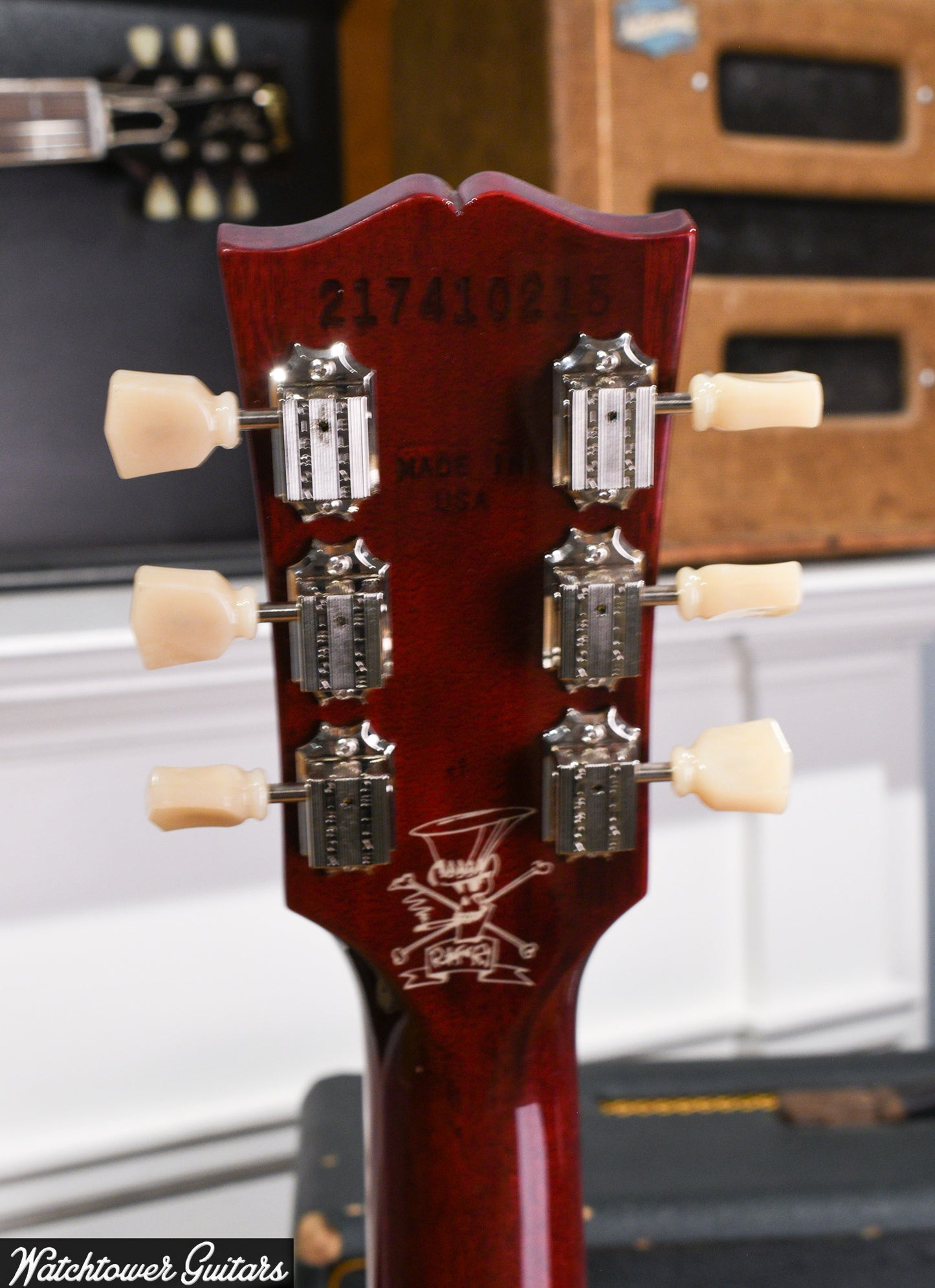 2022 Gibson Slash  **Prototype #1** Les Paul STD Limited 4 Album Edition Trans Cherry