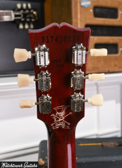 2022 Gibson Slash  **Prototype #1** Les Paul STD Limited 4 Album Edition Trans Cherry