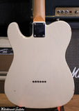2018 Rust Guitars NYC T Style Telecaster Blonde Lollar Pickups