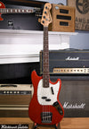 1968 Fender Mustang Bass Dakota Red