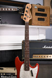 1968 Fender Mustang Bass Dakota Red