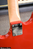 1968 Fender Mustang Bass Dakota Red