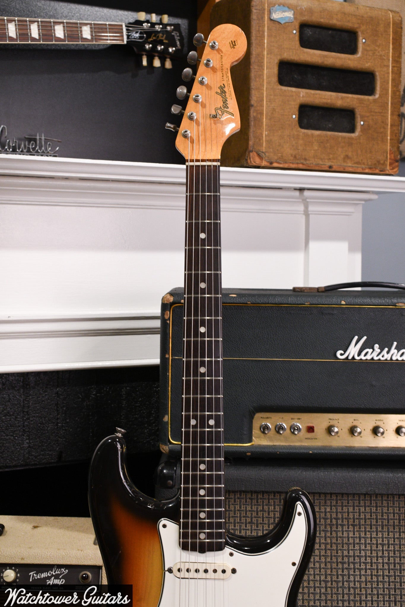 1965 Fender Stratocaster Sunburst