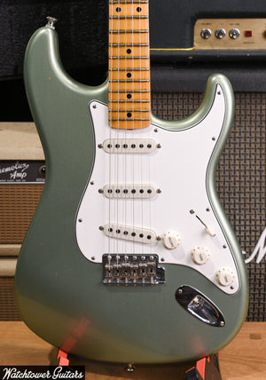 2021 Fender Custom Shop Postmodern Stratocaster Journeyman Relic Sage Green