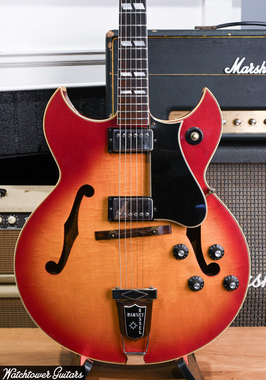 1967 Gibson Barney Kessel Regular Cherry Sunburst