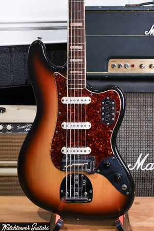 1973 Fender Bass VI Sunburst