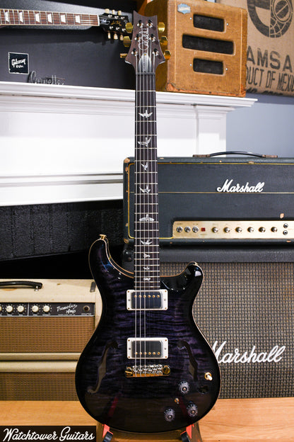 2024 Paul Reed Smith PRS Hollowbody II Piezo 10 Top Purple Mist