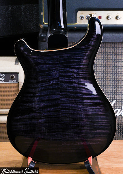 2024 Paul Reed Smith PRS Hollowbody II Piezo 10 Top Purple Mist