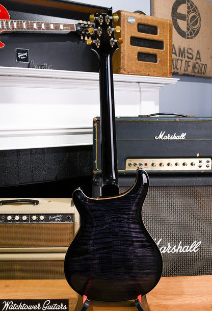 2024 Paul Reed Smith PRS Hollowbody II Piezo 10 Top Purple Mist