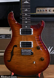 2021 Paul Reed Smith PRS CE 24 Semi Hollow Dark Cherryburst