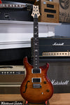 2021 Paul Reed Smith PRS CE 24 Semi Hollow Dark Cherryburst