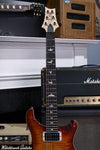 2021 Paul Reed Smith PRS CE 24 Semi Hollow Dark Cherryburst