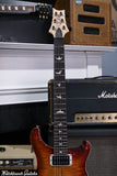 2021 Paul Reed Smith PRS CE 24 Semi Hollow Dark Cherryburst