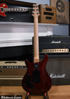 2021 Paul Reed Smith PRS CE 24 Semi Hollow Dark Cherryburst