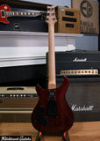 2021 Paul Reed Smith PRS CE 24 Semi Hollow Dark Cherryburst