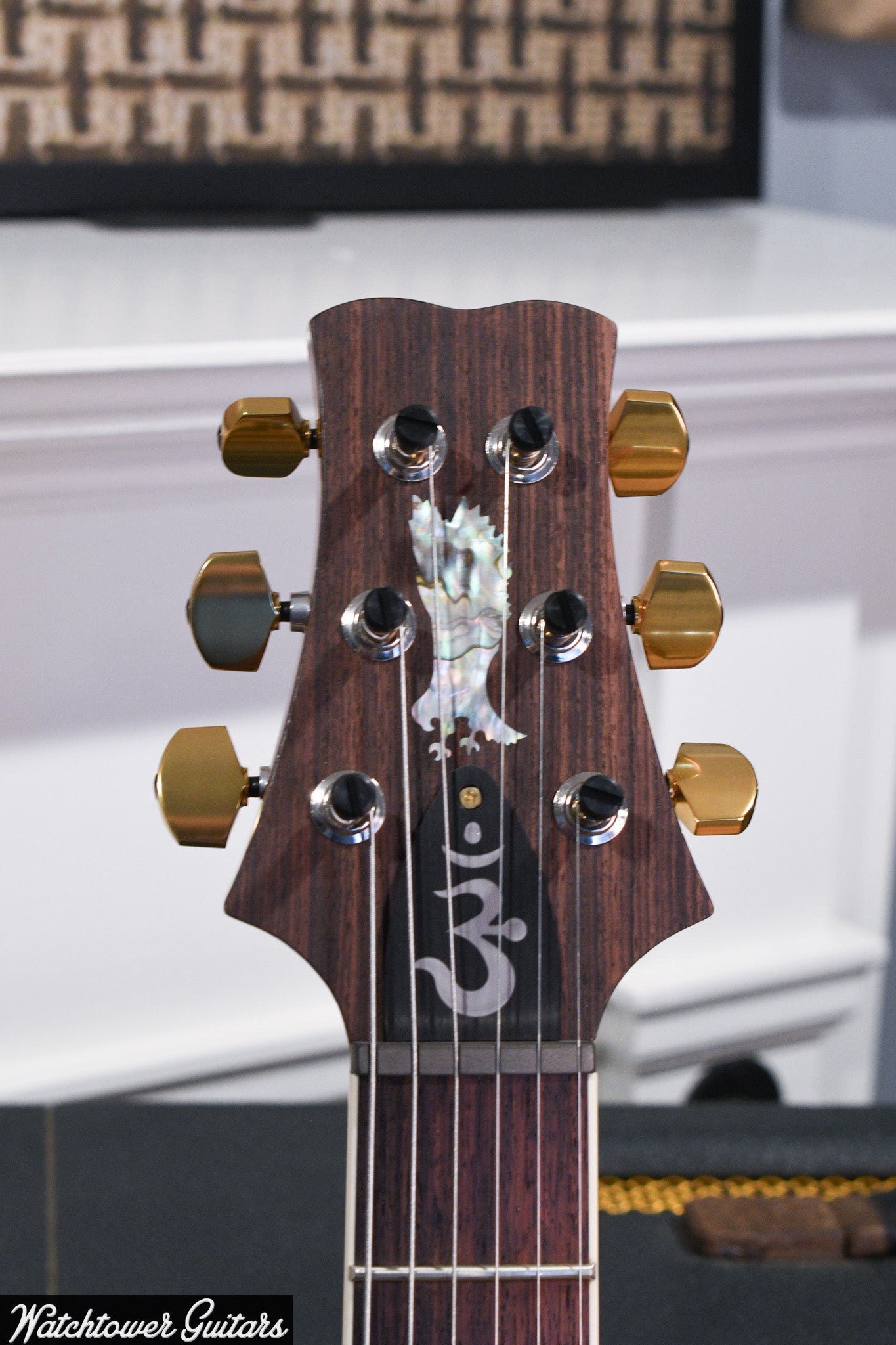 2024 Paul Reed Smith PRS Santana Retro 10 Top Charcoal