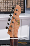 LSL Instruments Bad Bone 290 Reclaimed Pine Oil Finish Med Aged "Caimen"